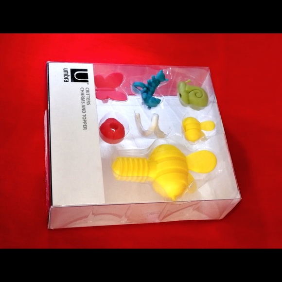 Umbra Critter Wine Charms - Picture 3 of 7